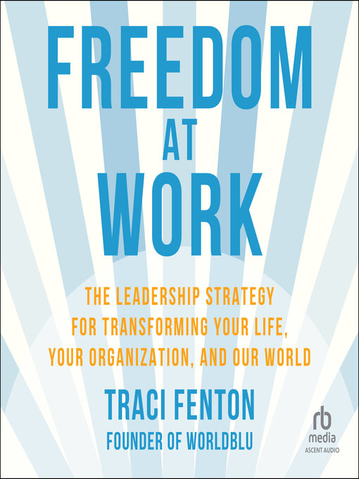 Cover image for Freedom at Work